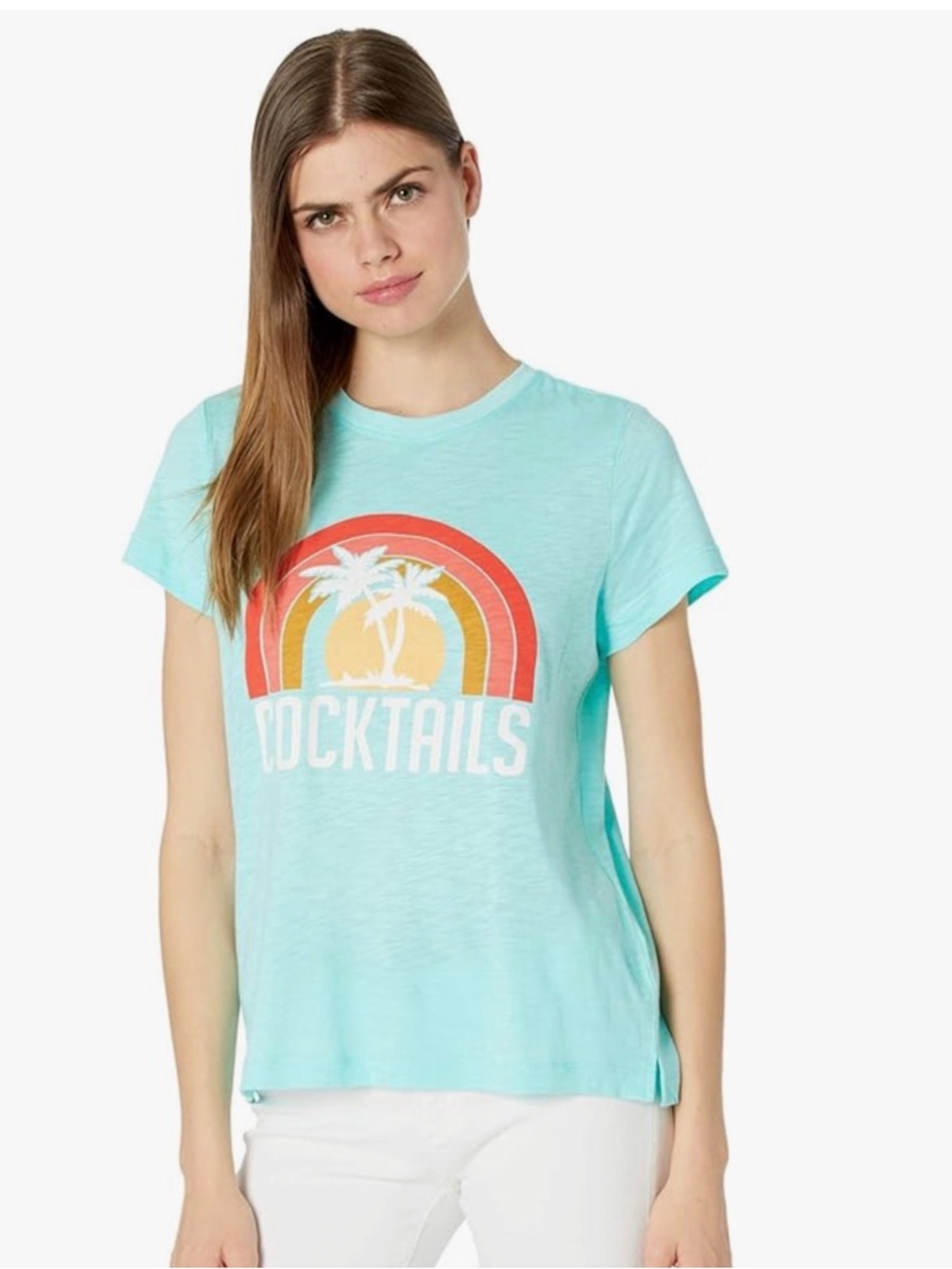 P*J*Salvage * MINT Cocktails' Short Sleeve Graphic Tee